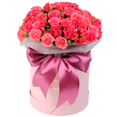 Коробка цветов "Рождение любви"