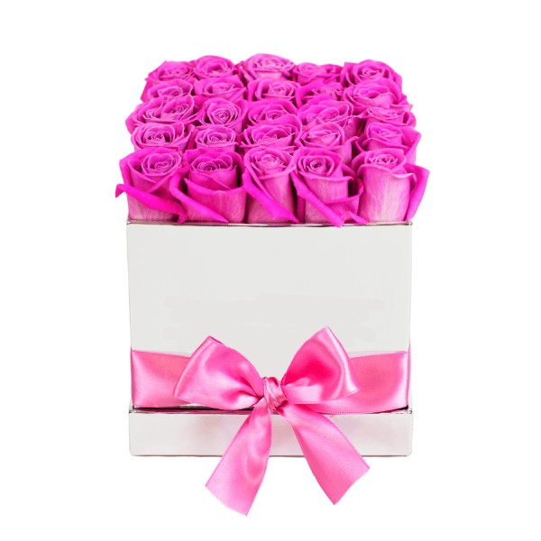 Коробка цветов " Скучаю за тобой"