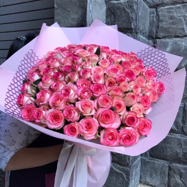 Букет з 51 троянди "Мила моя"