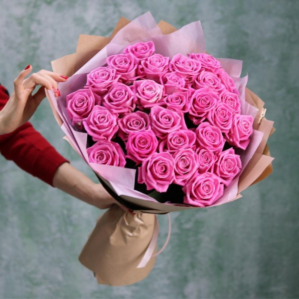 Букет з троянди Аква "Вже сумую"