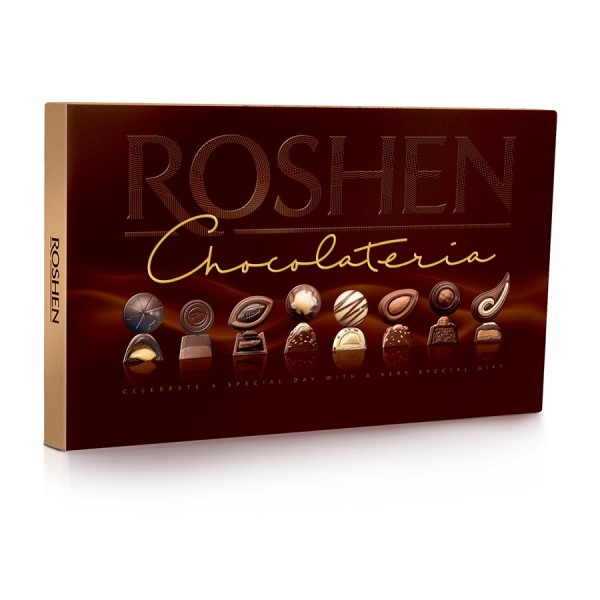 Конфеты 194 г Рошен Roshen Chocolateria 